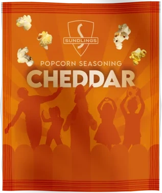 Cheddar Popcornkrydder 15g