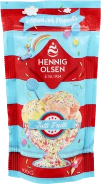 Tutti Frutti Strøssel 100g