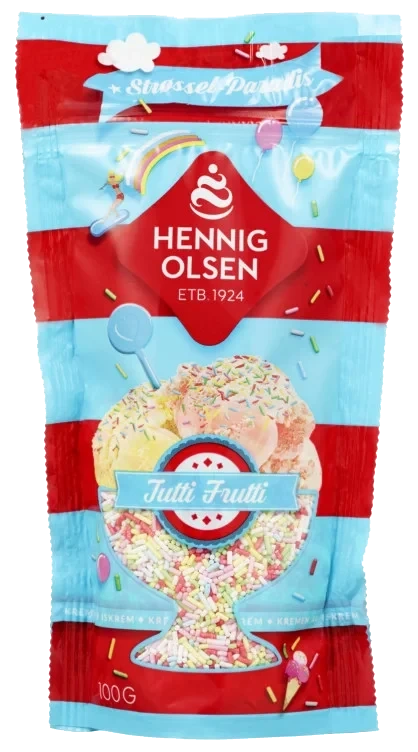 Tutti Frutti Strøssel 100g