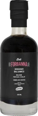 Balsamico Bringebær 250ml Drit Forbanna