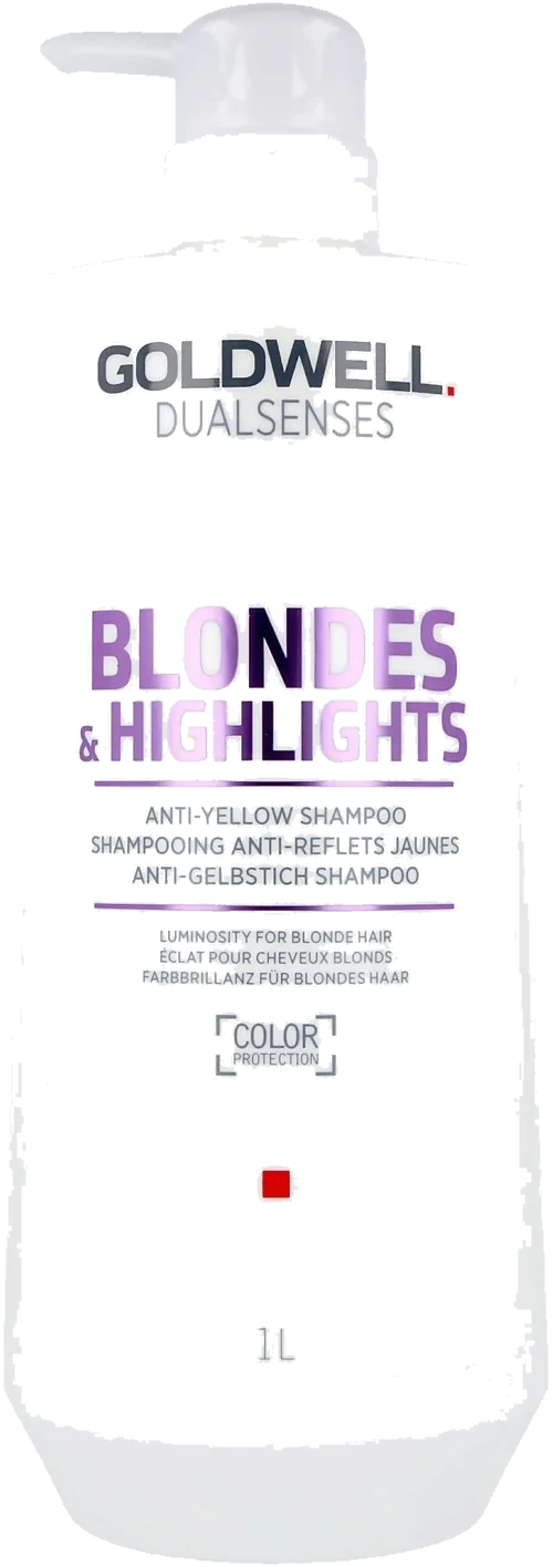 Goldwell Dualsenses Blonde & Highlights Anti-Yellow Shampoo 1000 ml