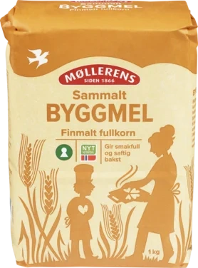 Byggmel Sammalt Finmalt, 1kg