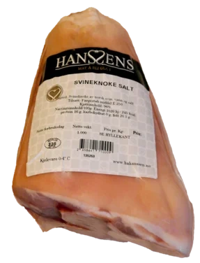 Svineknoke Salt Løs Hanssens