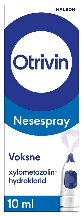 Otrivin Nesespray Voksen 1mg 10ml