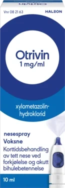 Otrivin nesespray voksen  1mg/ml