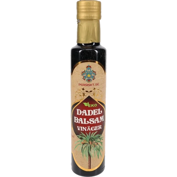 Dadelbalsamvinäger