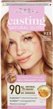 Loreal Paris Casting Creme Gloss Vanilla Lightest Blonde 923