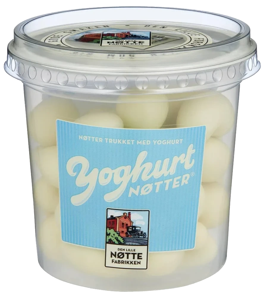 Yoghurtnøtter Beger