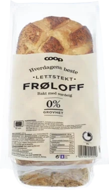 Coop Frøloff Lettstekt 650g