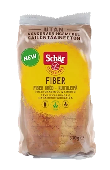 Fiberbrød 330g Schar