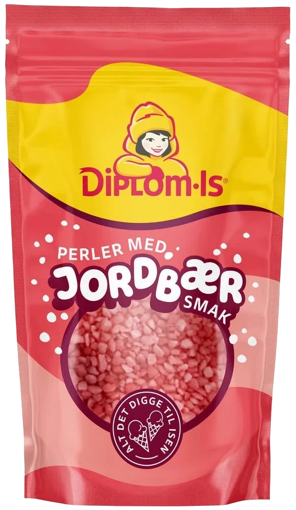 Jordbærperler