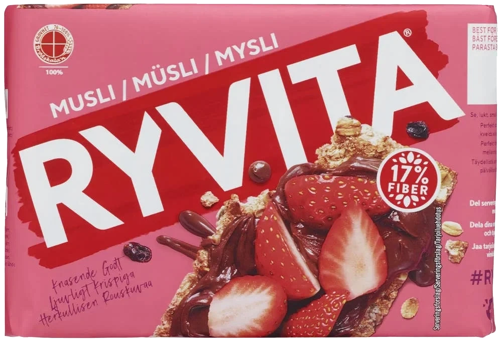 Ryvita Muesli Crunch