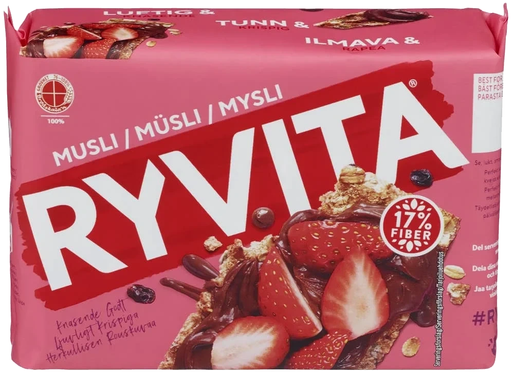 Ryvita Muesli Crunch