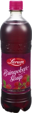 Bringebærsirup 0.75l Lerum