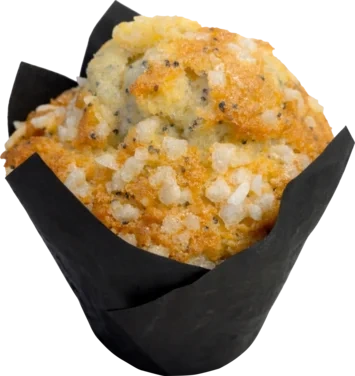 Muffin Lemon Poppyseed 120g