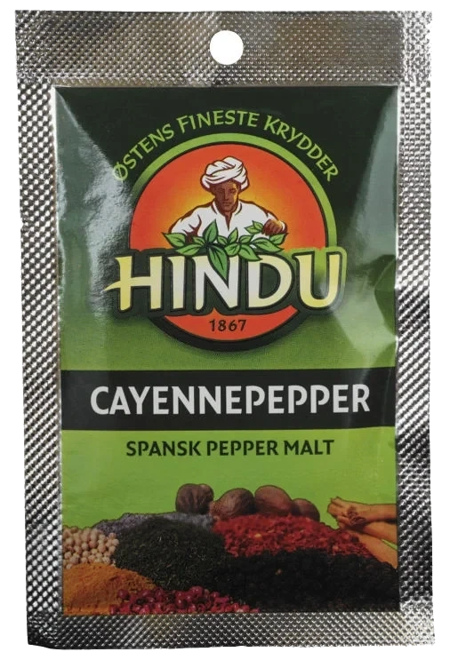 Cayennepepper Malt Hindu Pose Hindu