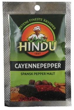 Cayennepepper Malt Hindu Pose Hindu