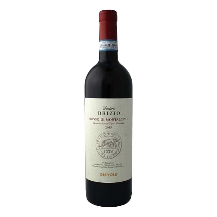 Brizio rosso di montalcino   13,5%   75cl