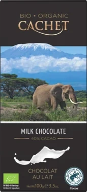 Melke Sjokolade 40% Organisk Bio 12 X 100 g