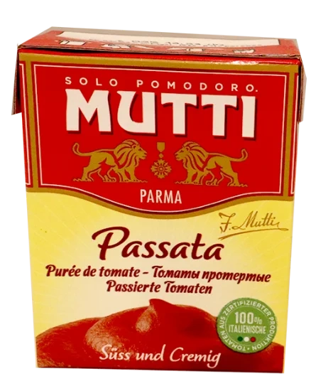 Mutti Passata Tomatpure 390g