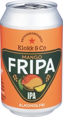 Fripa Mango 0,33l boks Klokk&Co