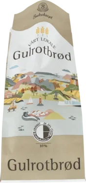 Gulrotbrød Bakehuset Ikke Skåret