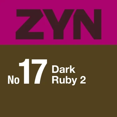 Zyn No17 Dark Ruby 2