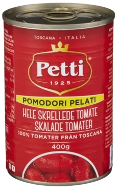 Petti Hele Tomater 400g