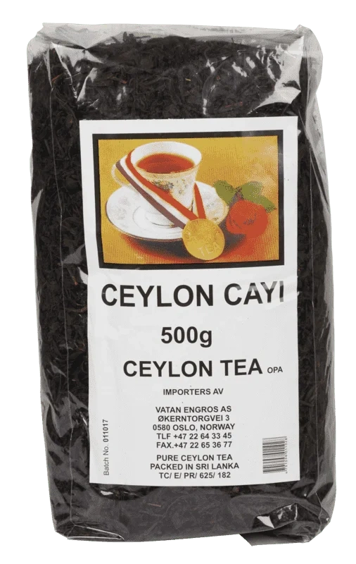 Ceylon Te 500g