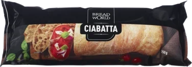 Bread Of The World Ciabatta 250g