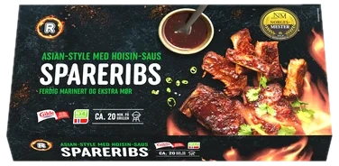 Spareribs Asian 860g Pk