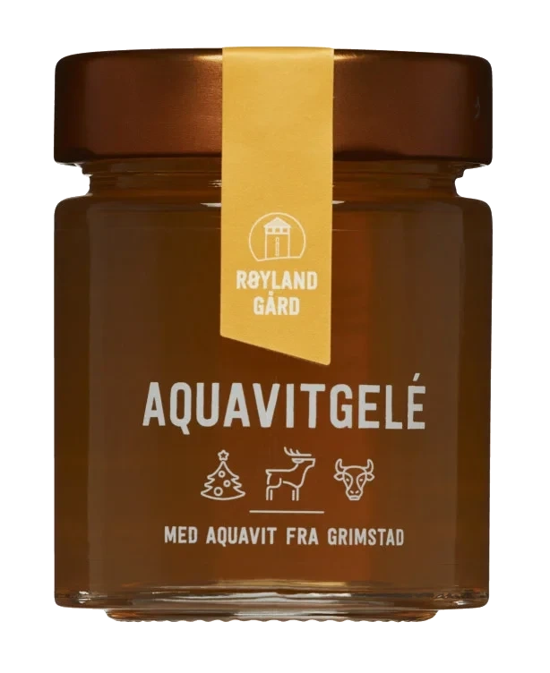 Aquavitgelé 155g Røyland