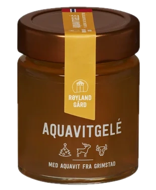 Aquavitgelé 155g Røyland