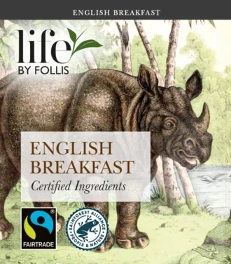 English Breakfast, Rainforest & Fairtrade, 20stk, Life By Follis
