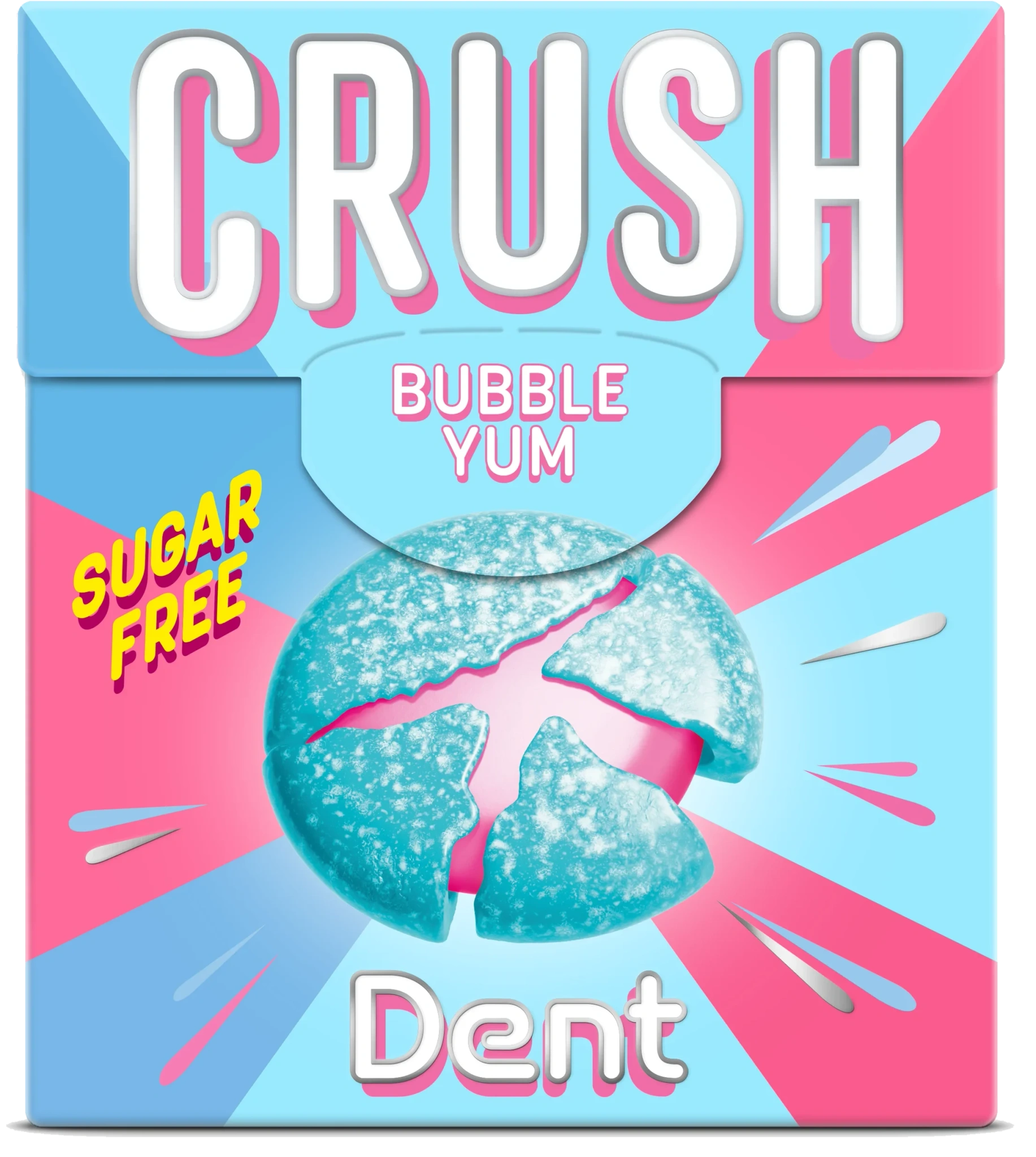 Halstabletter Crush BubbleYum