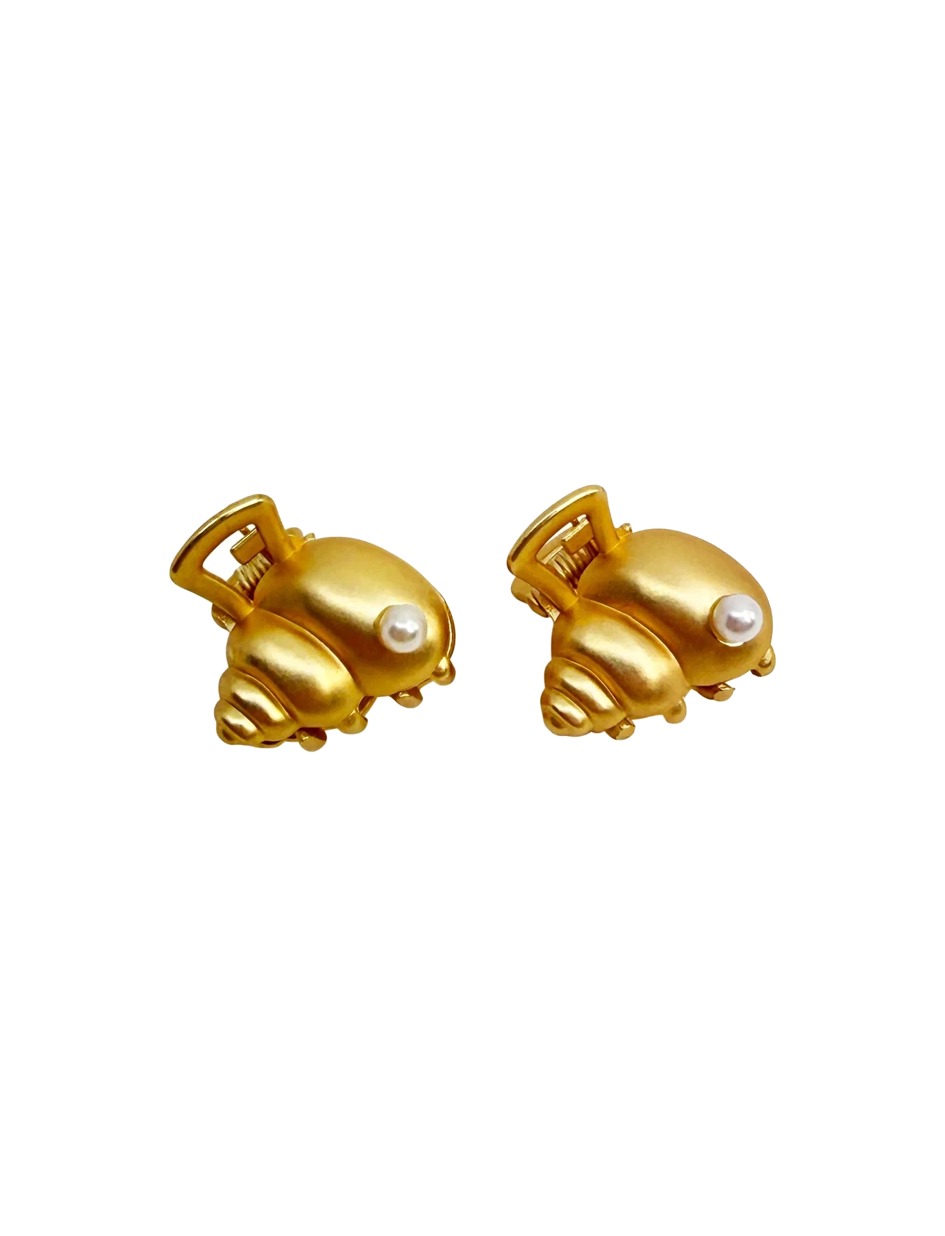 PIPOL'S BAZAAR Circle Shell Gold 2 pcs
