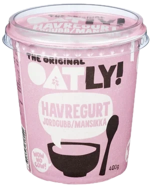 Havregurt Jordbær 400g Oatly