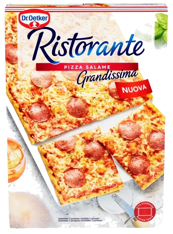 Ristorante Pizza Grandissima Salame 540g Dr.Oetker
