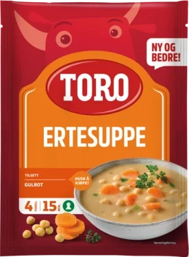 Ertesuppe 146g Toro
