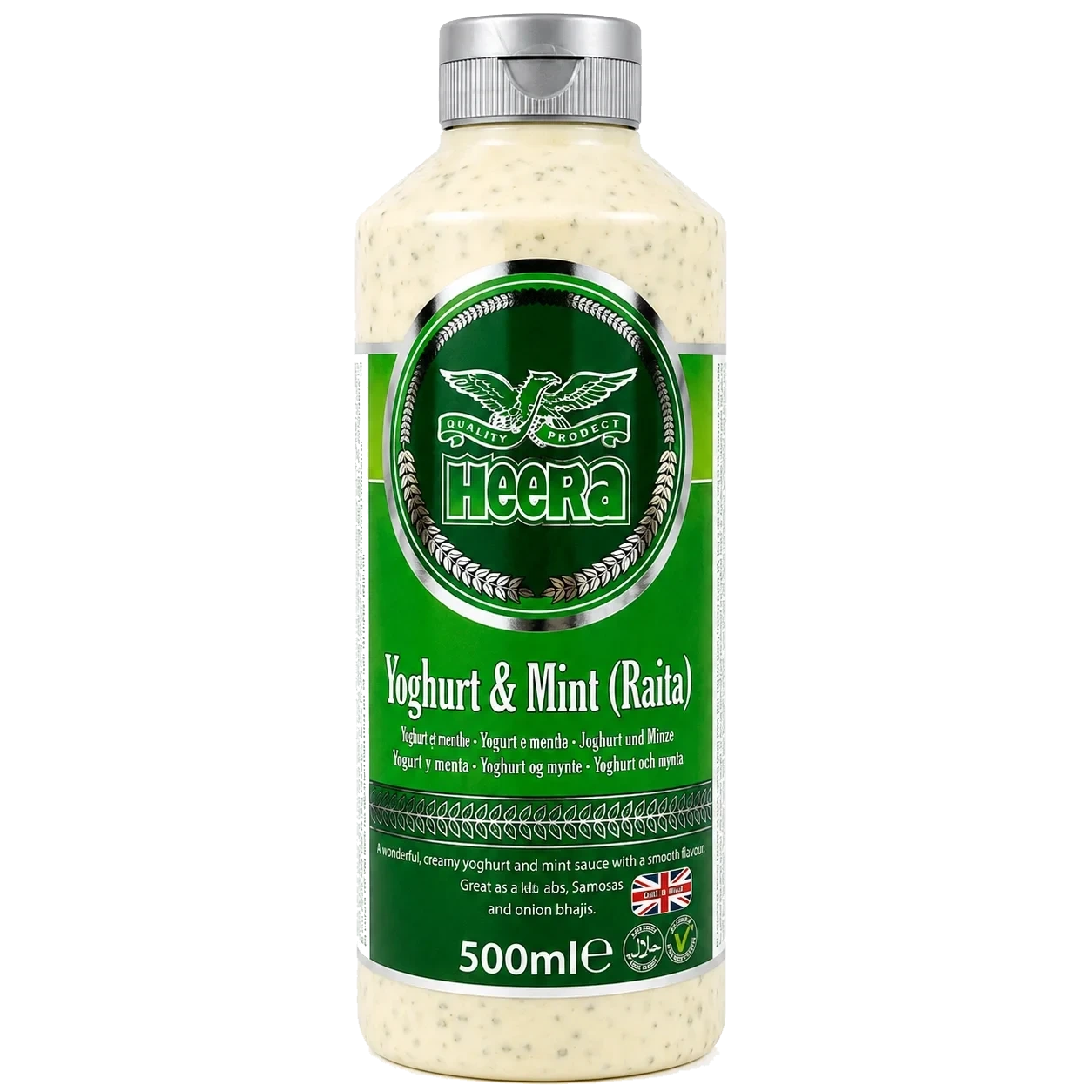 HEERA RAITA YOGHURT & MINT 500ML
