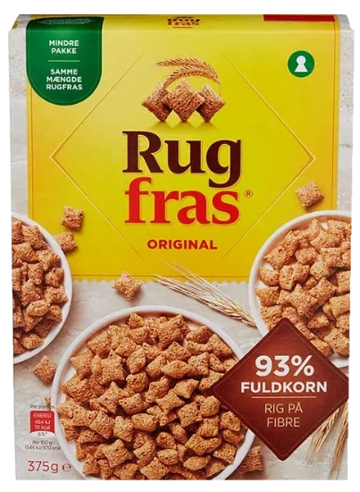 Rugfras 375g