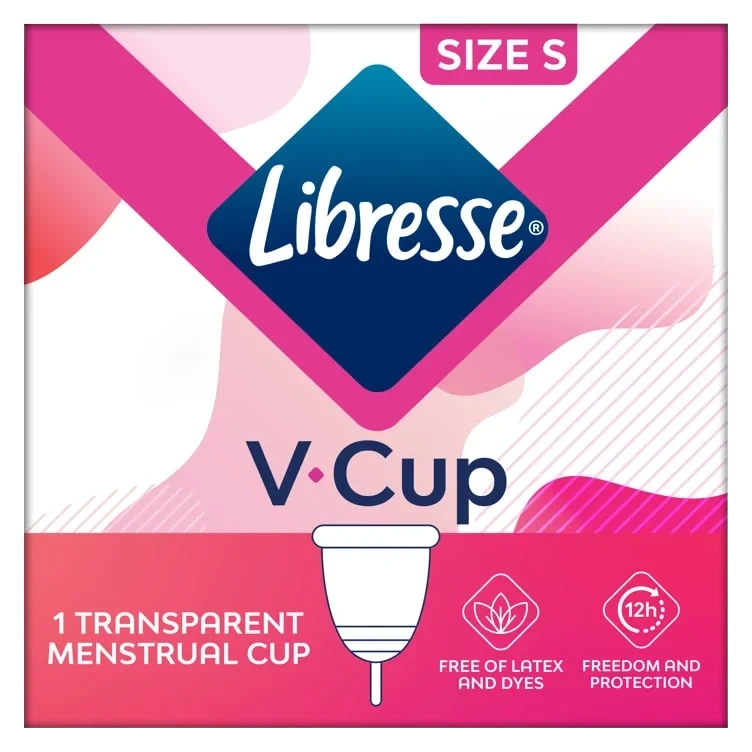 Libresse V-cup Menskopp Small 1stk