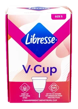 Libresse V-cup Menskopp Small 1stk