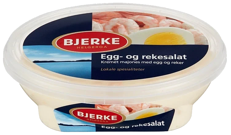 Egg- og Rekesalat 180g