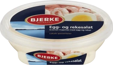 Egg- og Rekesalat 180g