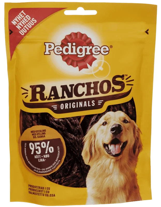 Pedigree Ranchos Original Kylling 60g