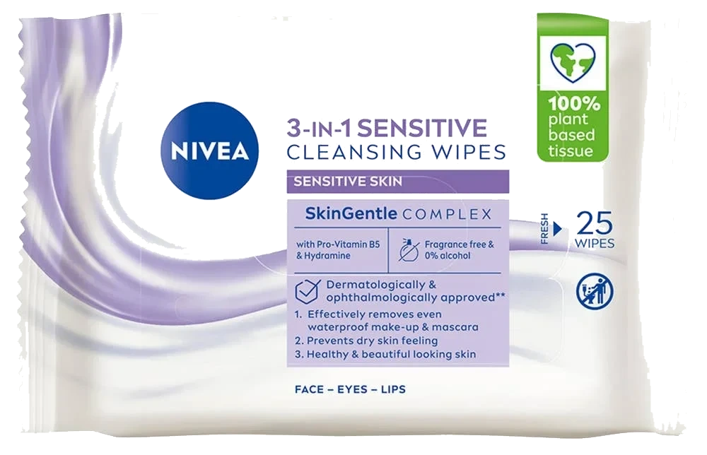 Sensitive Cleansing Wipes