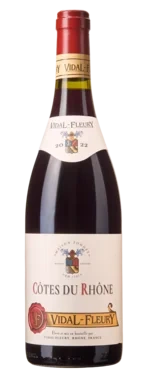 Vidal-Fleury Côtes du Rhône 75cl
