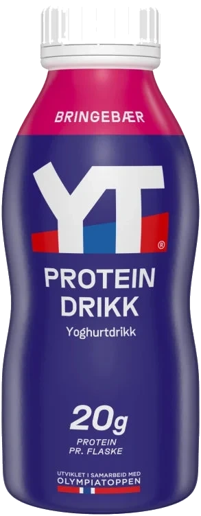 Yt Drikkeyoghurt Bringebær 300g Tine