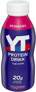 Yt Drikkeyoghurt Bringebær 300g Tine